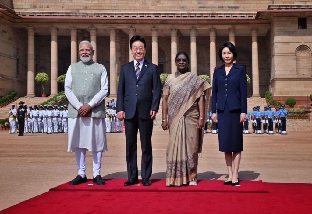 భారత్–దక్షిణ కొరియా వ్యూహాత్మక భాగస్వామ్యం