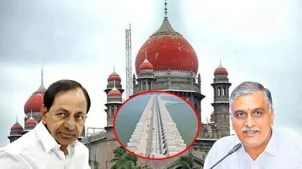 LEAGAL FIGHT : కాళేశ్వరంపై BRS న్యాయపోరాటం 