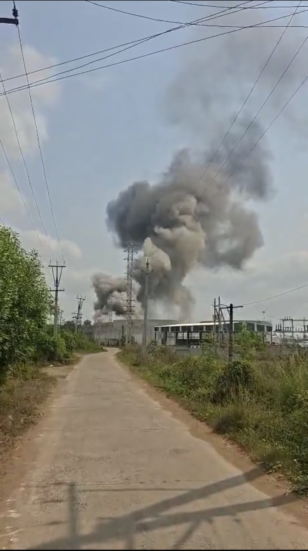 FIRE ACCIDENT: బ‌యో గ్యాస్ కంపెనీలో పేలుడు