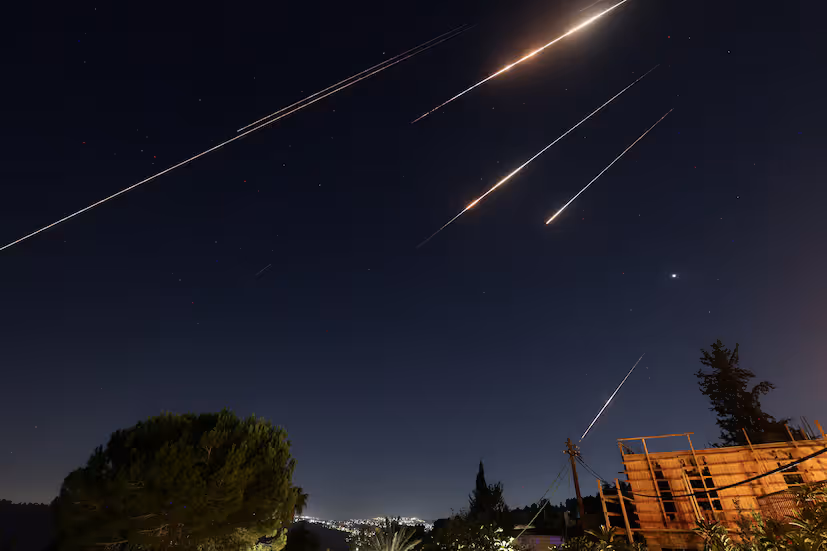 ఇజ్రాయెల్ అణు స్థావరాలు మీద ఇరాన్ క్షిపణి దాడులు