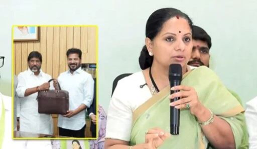 బడ్జెట్‌పై కవిత ఫైర్