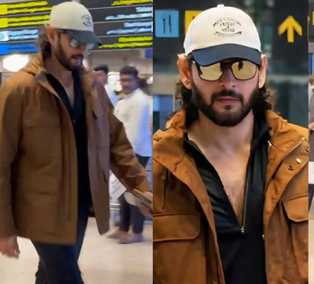 స్టైలిష్ లుక్ లో మహేష్ బాబు