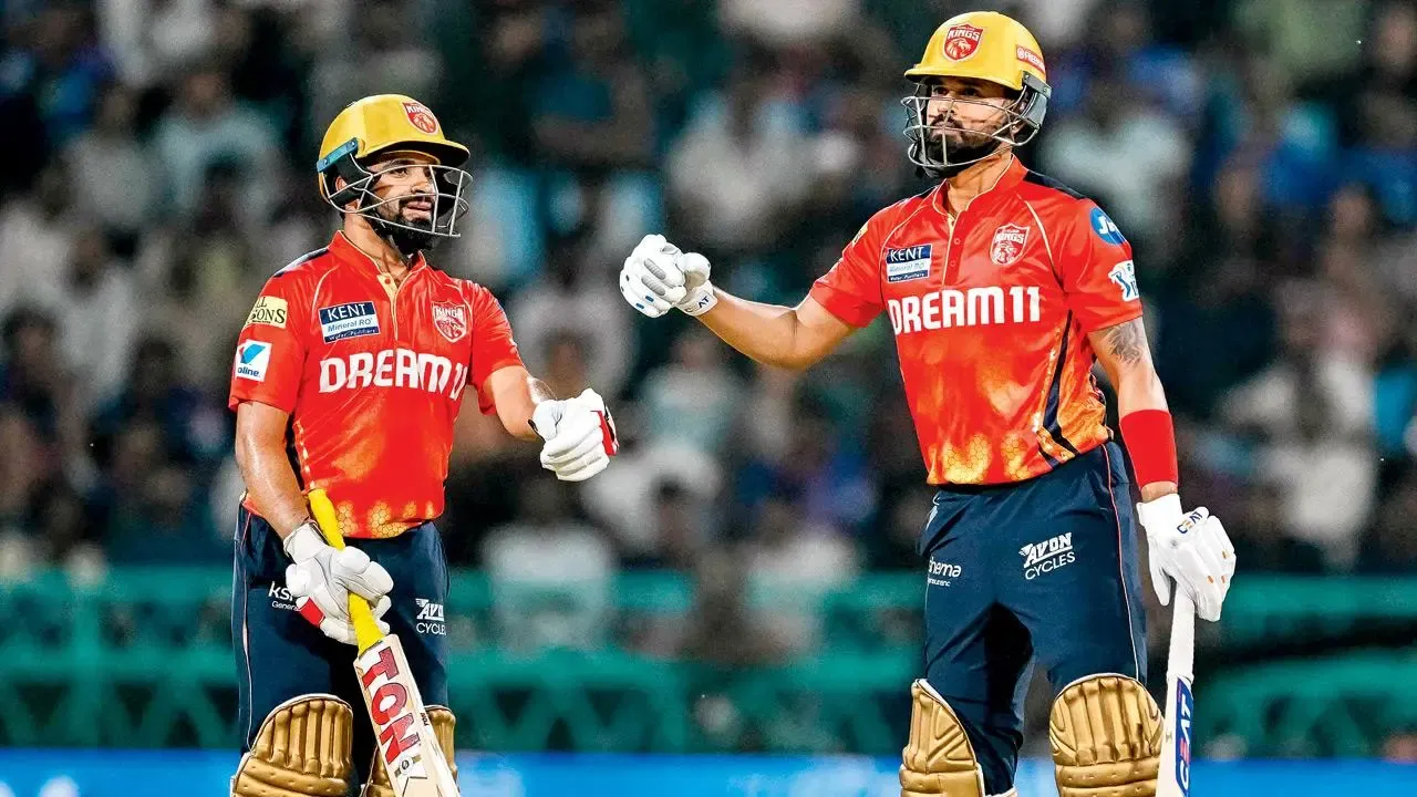 ముంబై బౌలర్లపై ప్రభ్‌సిమ్రాన్, శ్రేయస్ ‘కౌంటర్ ఎటాక్