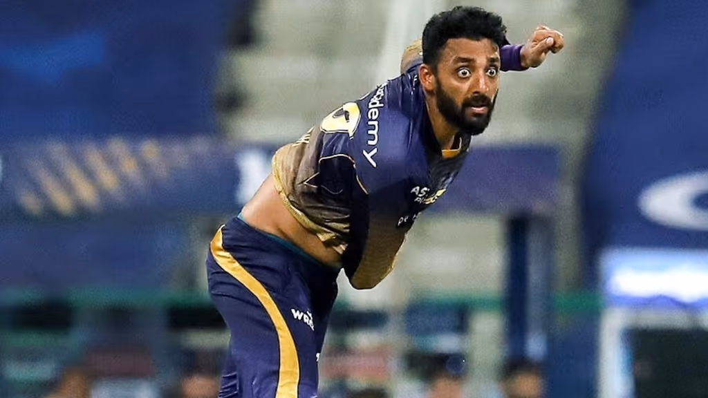 వరుణ్ చక్రవర్తి 'మాయాజాలం'.. కేకేఆర్ స్పిన్ ఉచ్చులో రాజస్థాన్ వికెట్లు!