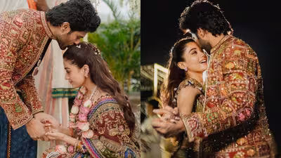 నెట్టింట హల్చల్ చేస్తున్న!విజయ్ దేవరకొండ ,రష్మికల మెహందీ  ఫోటోషూట్: