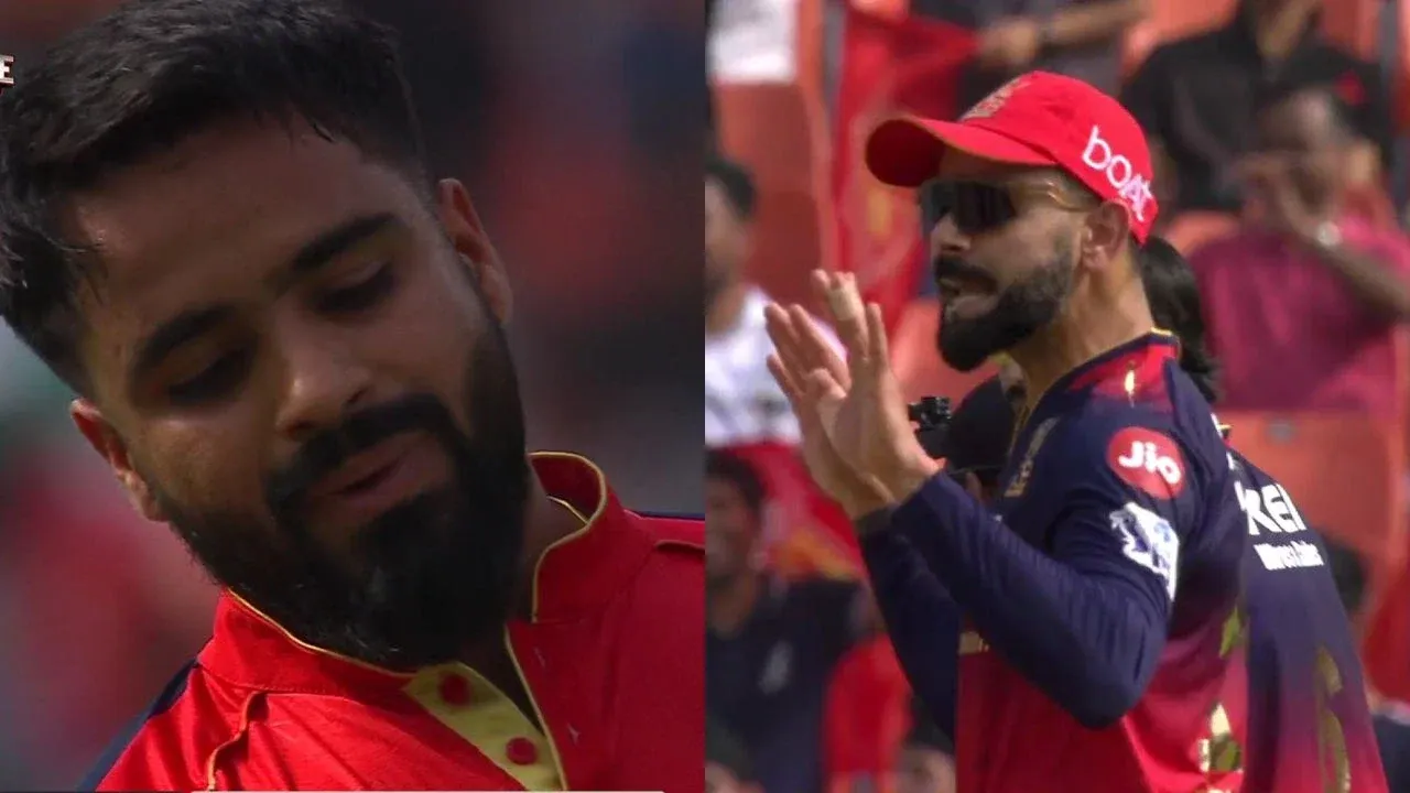 రన్ మెషీన్‌కే దడ పుట్టిస్తున్న పంజాబ్ ఓపెనర్