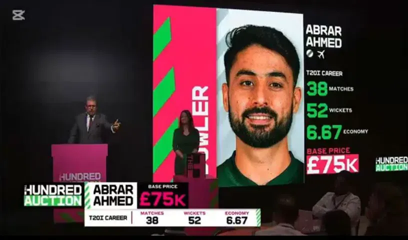 సన్ రైజర్స్ జట్టులోకి పాక్ స్పిన్నర్..ఫ్యాన్స్ ఫైర్