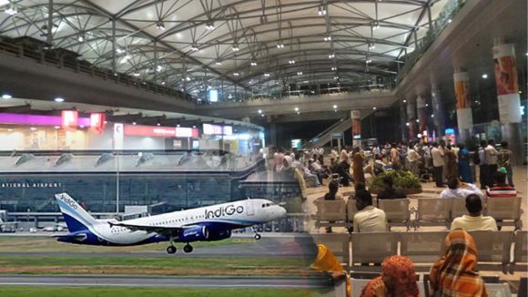  విమాన సర్వీసుల రద్దు: అంతర్జాతీయ ప్రయాణికులకు తిప్పలు!