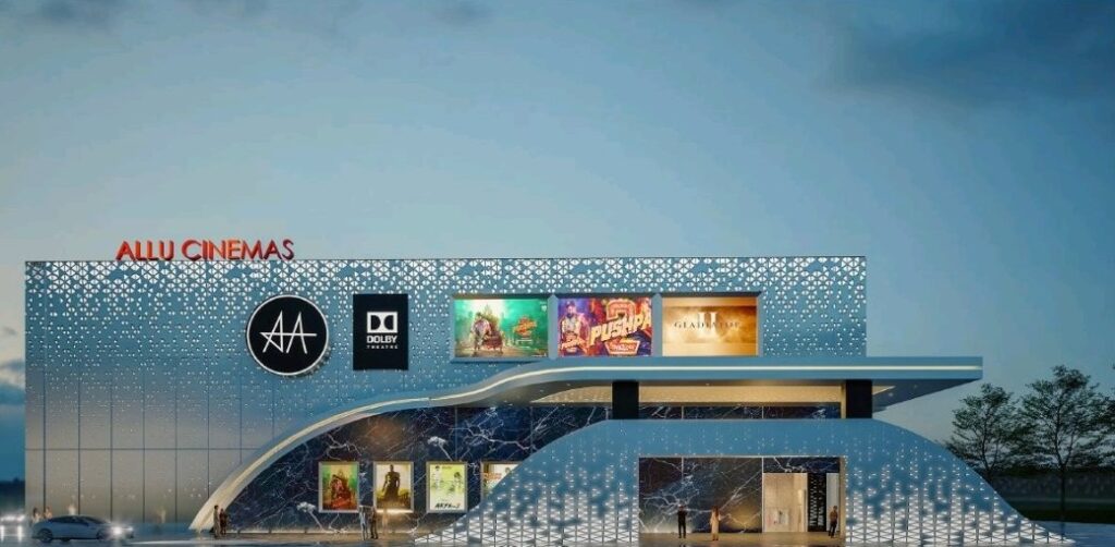 కోకాపేట్ లో అల్లు సినిమాస్ లాంచింగ్...