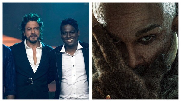 అల్లు అర్జున్ 'రాకా'లో షారుఖ్?