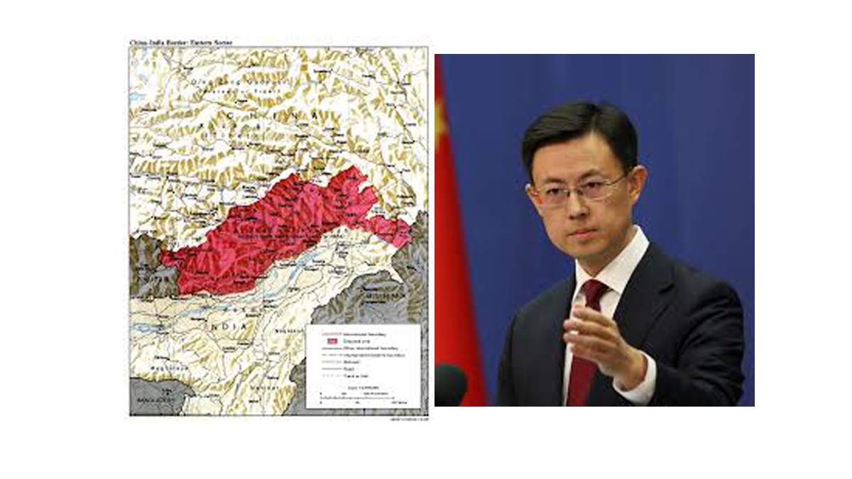 మళ్లీ కవ్వింపు.. చైనా వివాదాస్పద వ్యాఖ్యలు