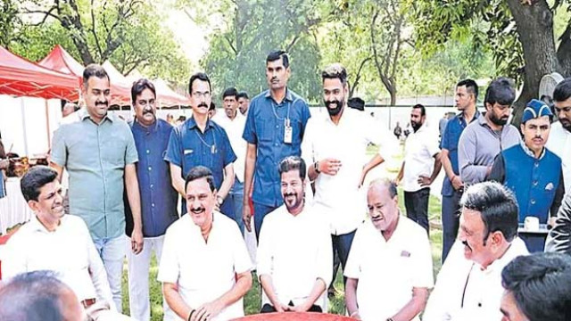 రేవంత్ కు విందుపై విమర్శలు..కేంద్రమంత్రి క్లారిటీ