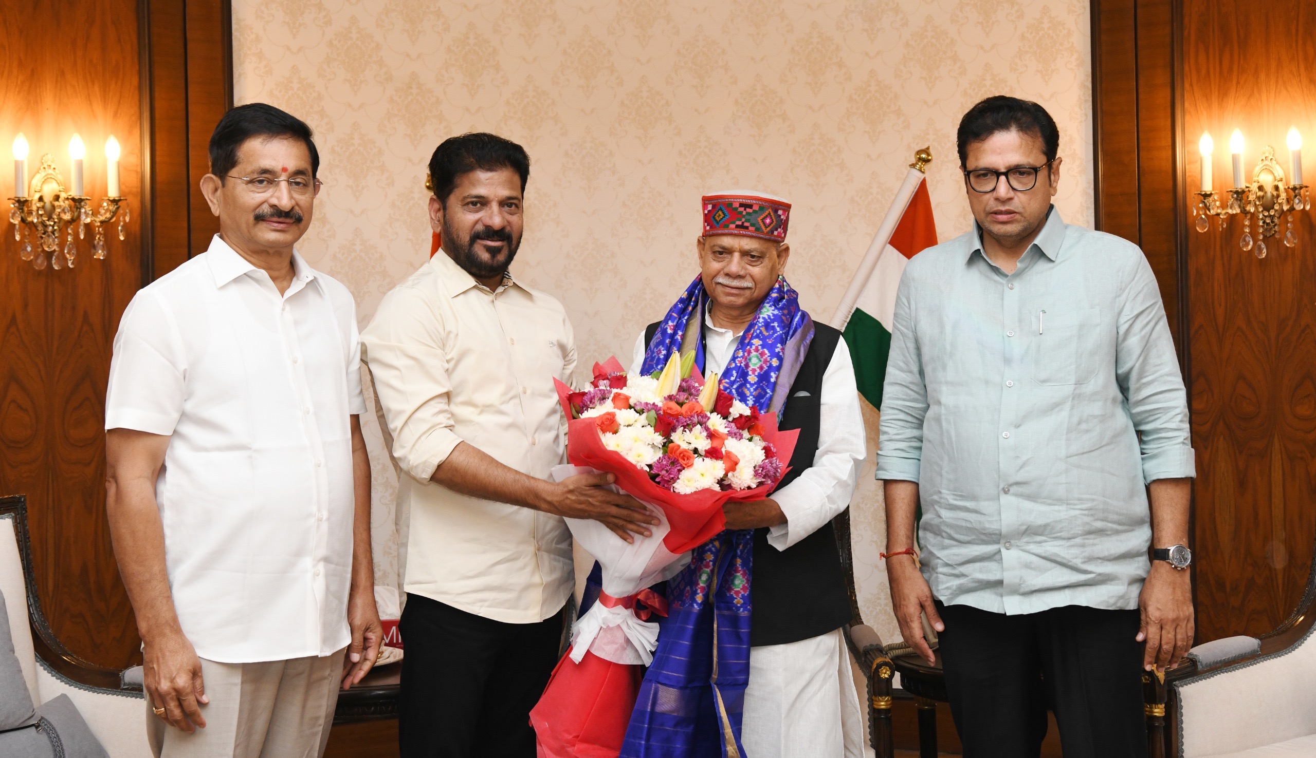 OFF THE RECORD: గవర్నర్ తో భేటీ అందుకేనా..? 