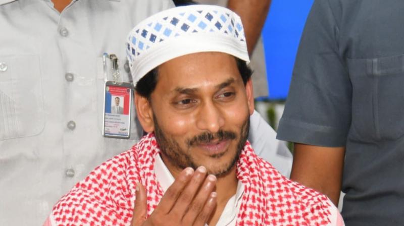 ముస్లింలకు జగన్ రంజాన్ శుభాకాంక్షలు