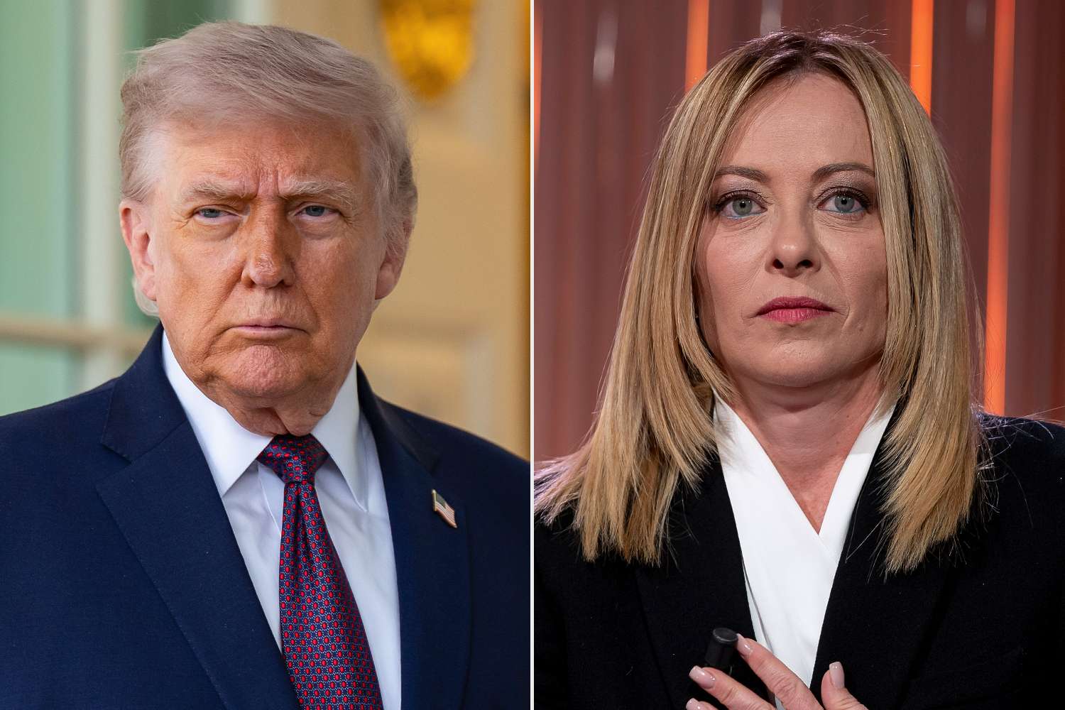 ట్రంప్‌పై ఇటలీ ప్రధాని మెలోని ఆగ్రహం!