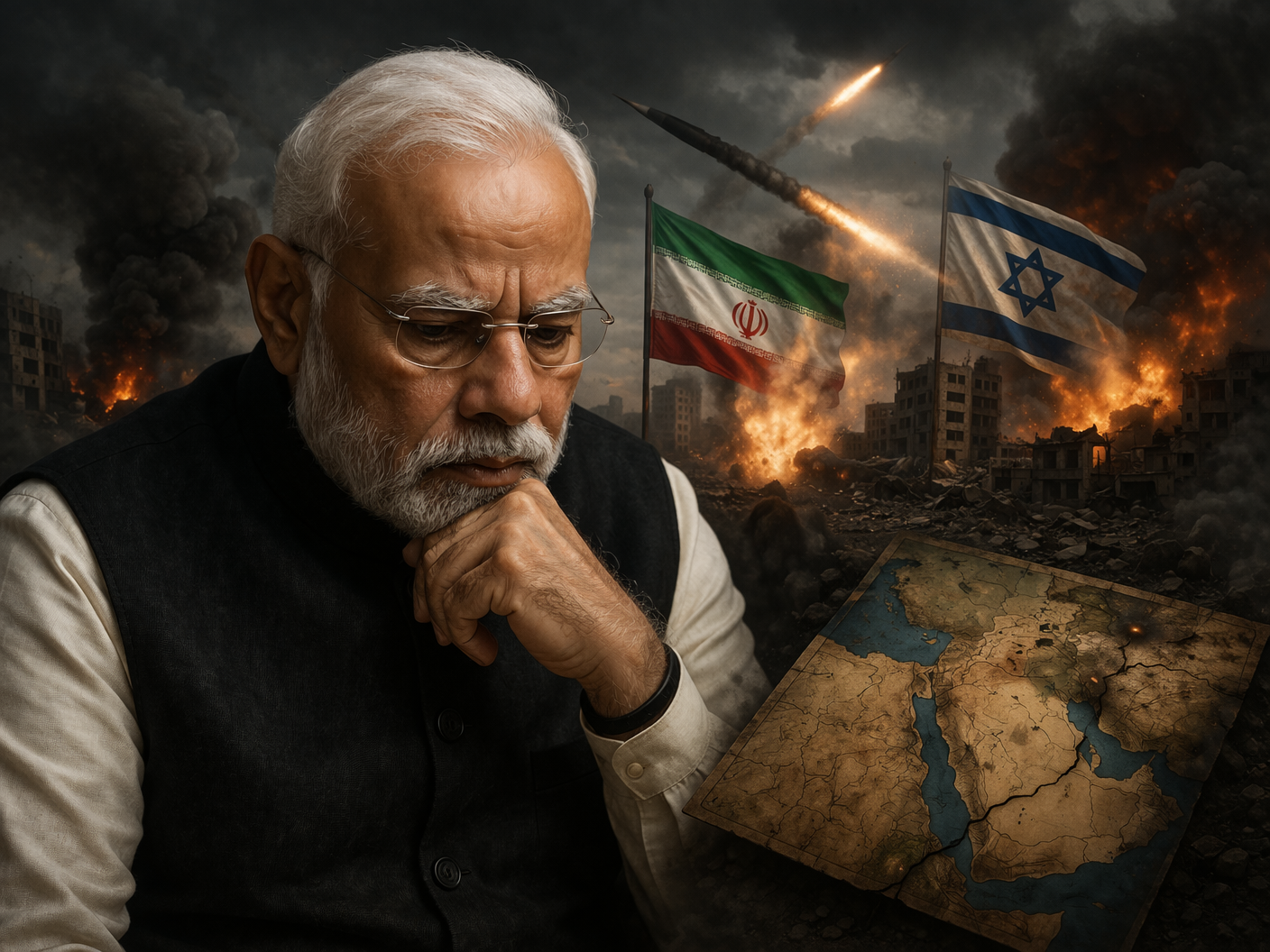 యుద్ధంపై ఎట్టకేలకు మౌనం వీడిన ప్రధాని మోదీ