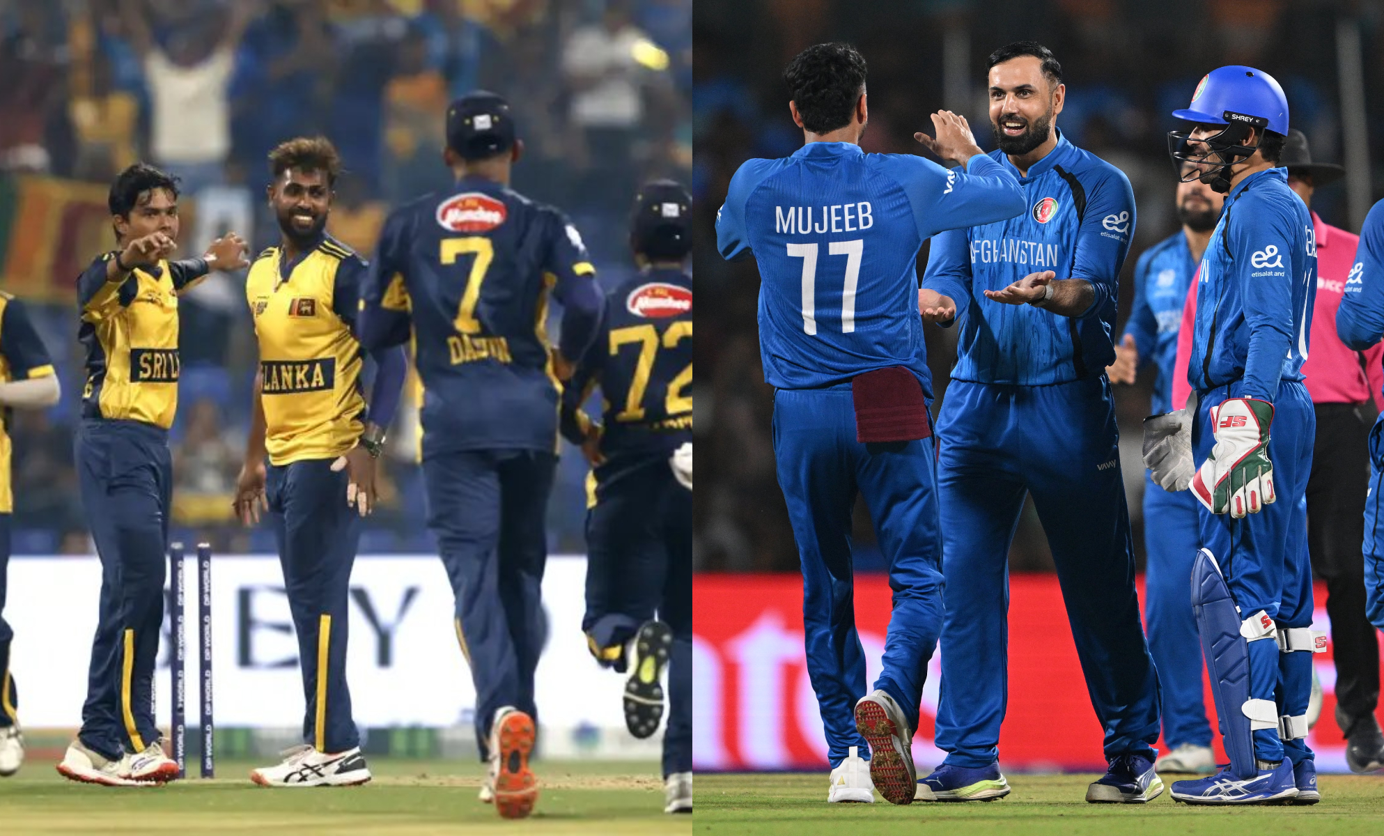 యుద్ధం ఎఫెక్ట్..శ్రీలంక, ఆప్ఘన్ సిరీస్ రద్దు