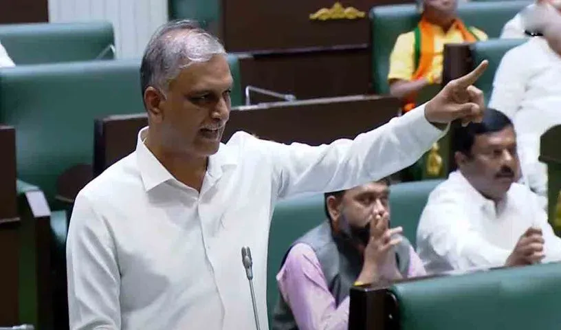 రైతు భరోసా ఎగ్గొట్టిన కాంగ్రెస్ సర్కార్..హరీష్‌రావు 