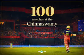 చిన్నస్వామిలో వందో మ్యాచ్.. చరిత్ర సృష్టించిన ఆర్సీబీ!