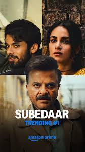 ఓటీటీలో సందడి చేస్తున్న అనిల్ కపూర్ "సుబేదార్"