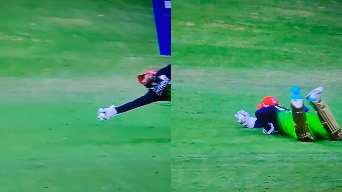 DC vs RCB LIVE: వైరల్ అవుతున్న ‘సూపర్ మ్యాన్’ క్యాచ్!