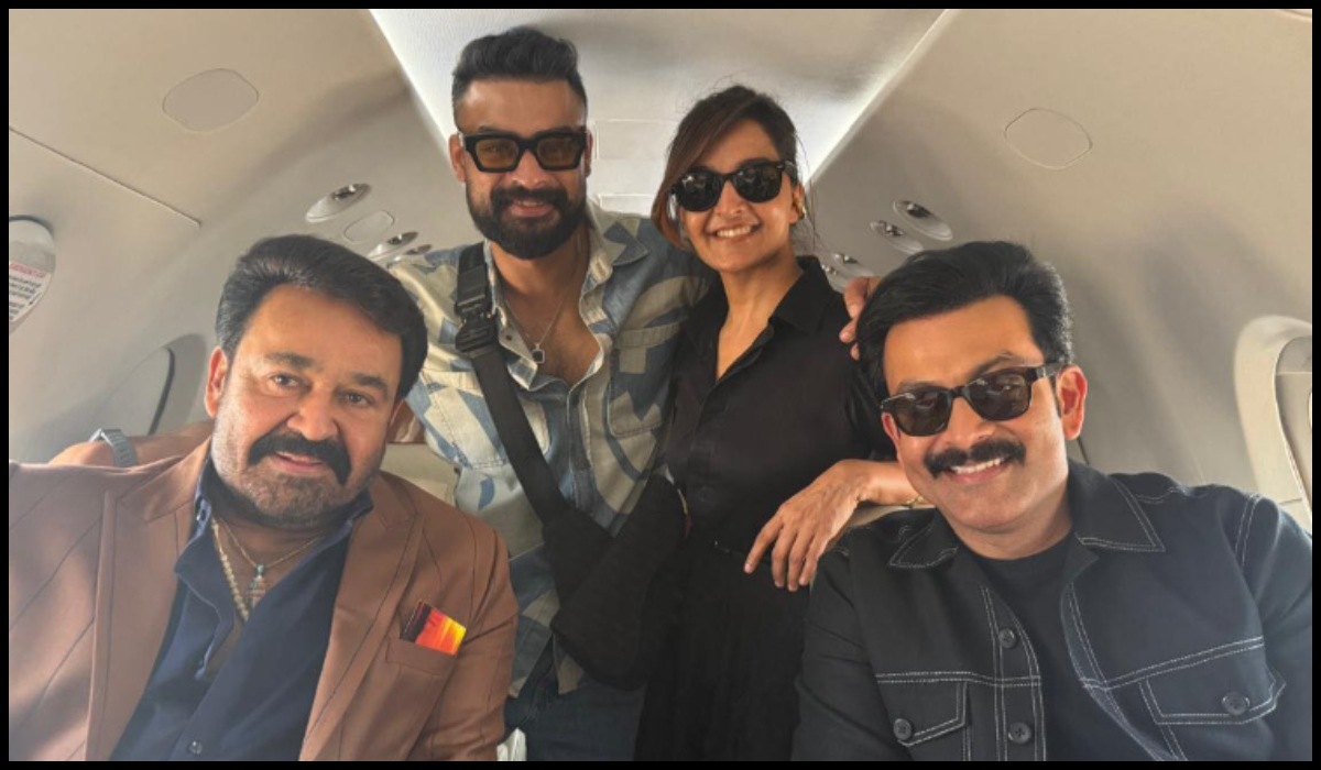 లూసిఫర్ 3' ఫిక్స్:వెనక్కి తగ్గేదేలే.. పృథ్వీరాజ్!