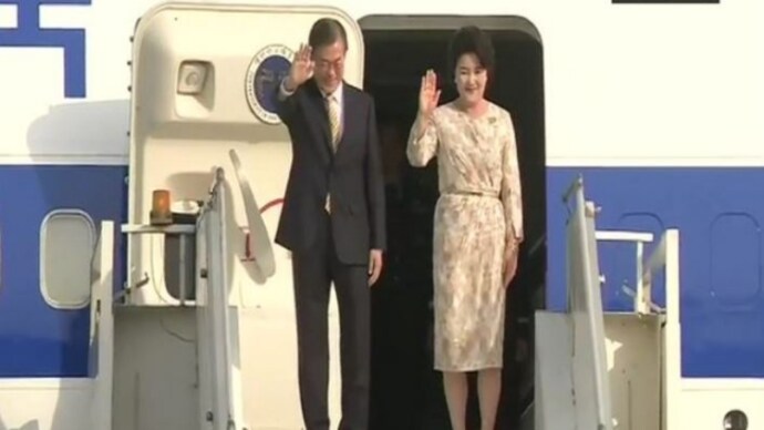 దక్షిణ కొరియా అధ్యక్షుడు భారత పర్యటన