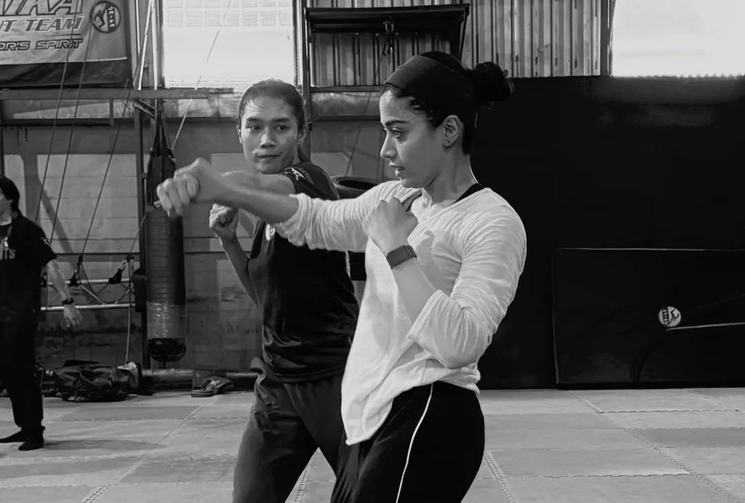 ‘మైసా’ కోసం రష్మిక మందన్నరోజుకు 8గంటల కఠోర శిక్షణ