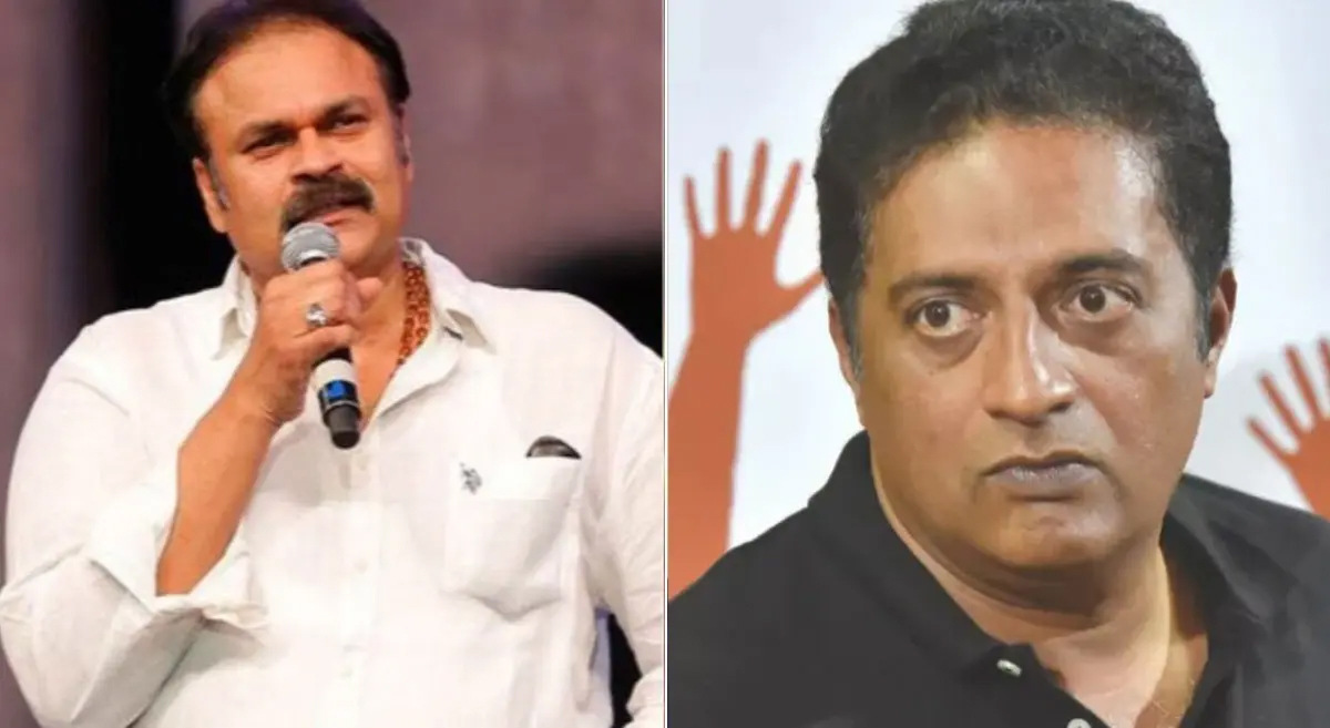 ప్రకాశ్‌రాజ్‌ వివాదం పై నాగబాబు కౌంటర్‌