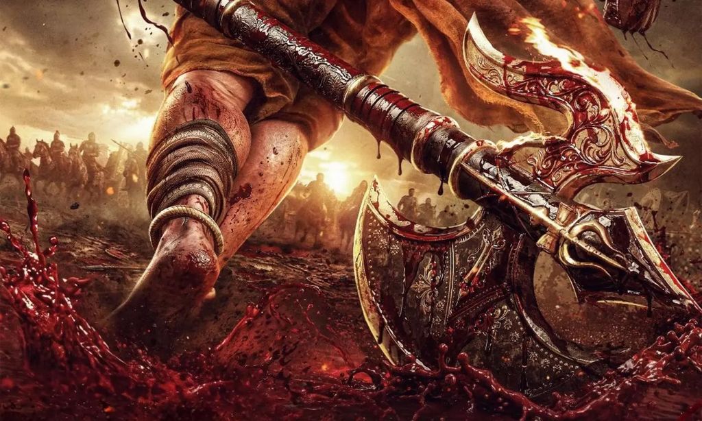 పరశురామ్‌ పవర్‌ఫుల్‌ లుక్‌