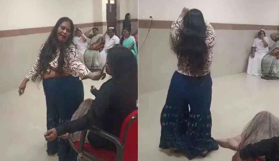 రాజమండ్రి ప్రభుత్వ ఆస్పత్రిలో నర్సుల చిందులు.. ఆపై సస్పెన్షన్