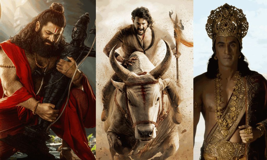 పౌరాణిక పాత్రల మధ్య పోరు