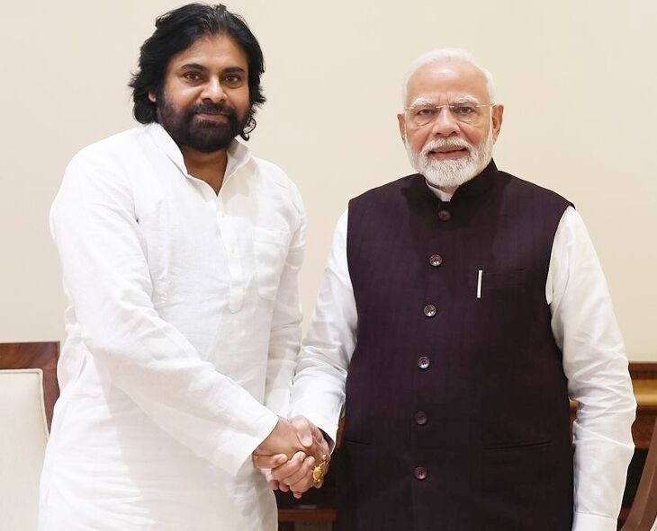 పవన్‌  ధైర్యవంతుడు.. త్వరలోనే కోలుకుంటారు-ప్రధాని మోదీ