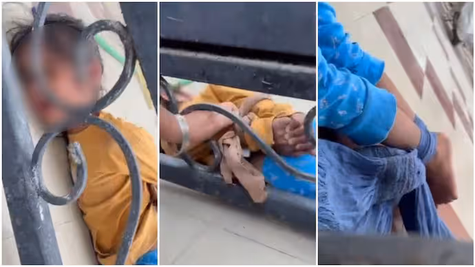 మనవరాలిని కాలయముడిలా వేధించిన పోలీస్ అధికారిణి!📱🚫