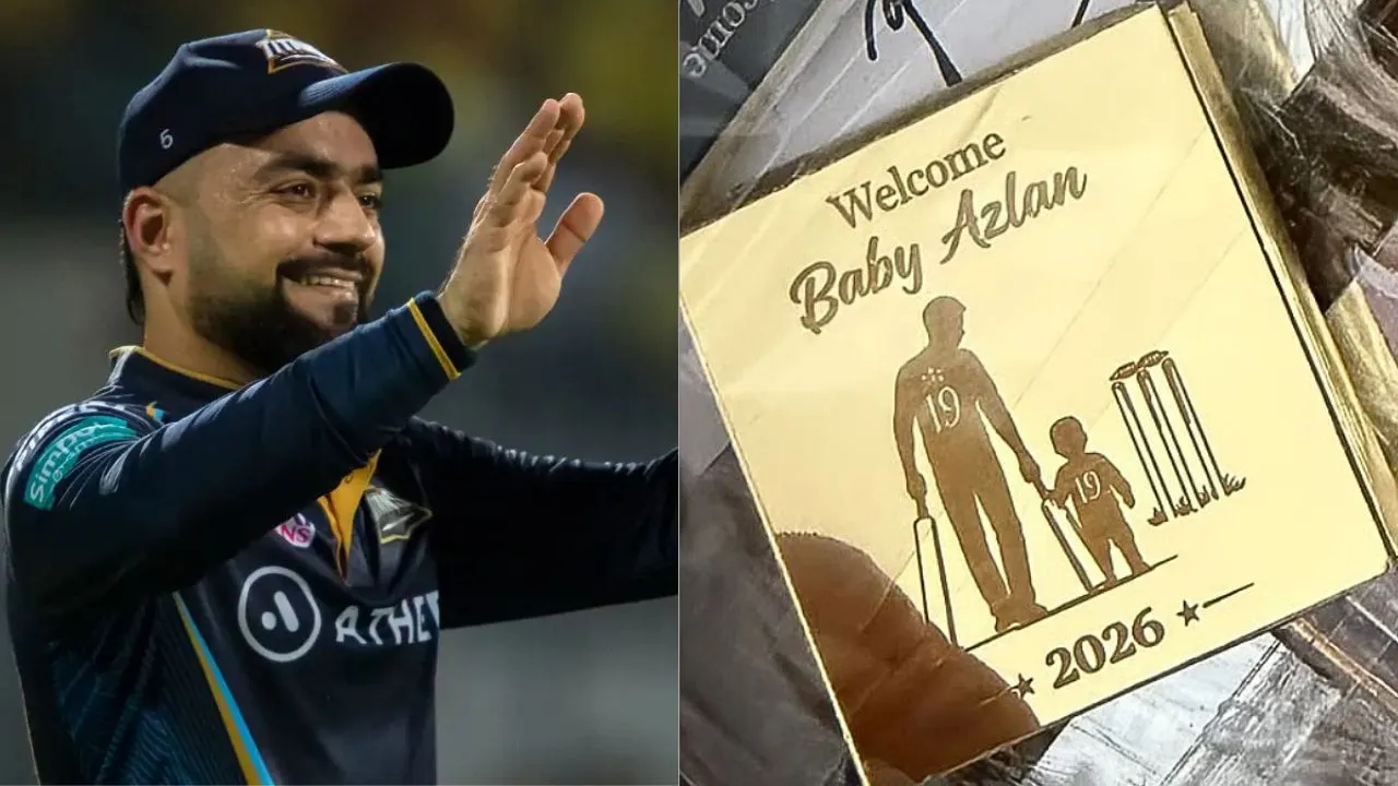 తండ్రిగా రషీద్ ఖాన్ కొత్త ఇన్నింగ్స్