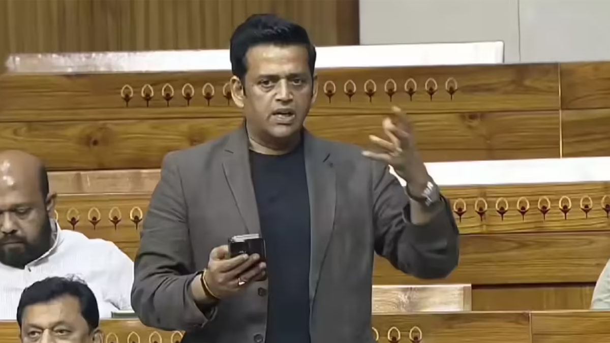 ఈ ఎంపీ గారు రేసుగుర్రంలో విలన్ టైపు 