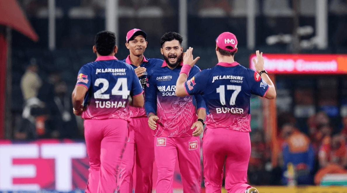 టాస్ గెలిచిన రాజస్థాన్.. బ్యాటింగ్ ఎంచుకున్న రియాన్ పరాగ్!