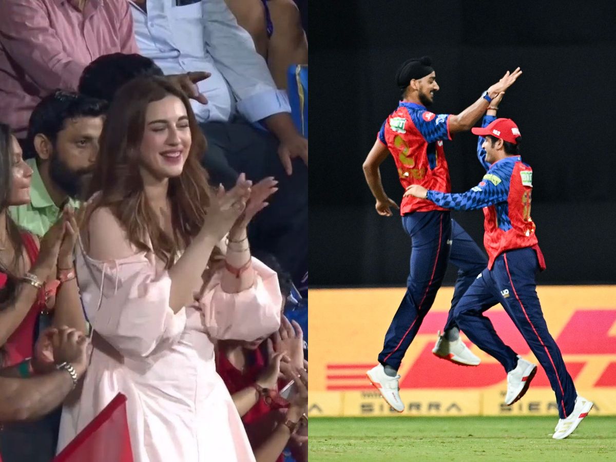 వికెట్లు అర్ష్‌దీప్‌వి.. సెలబ్రేషన్స్ సమ్రీన్‌వి