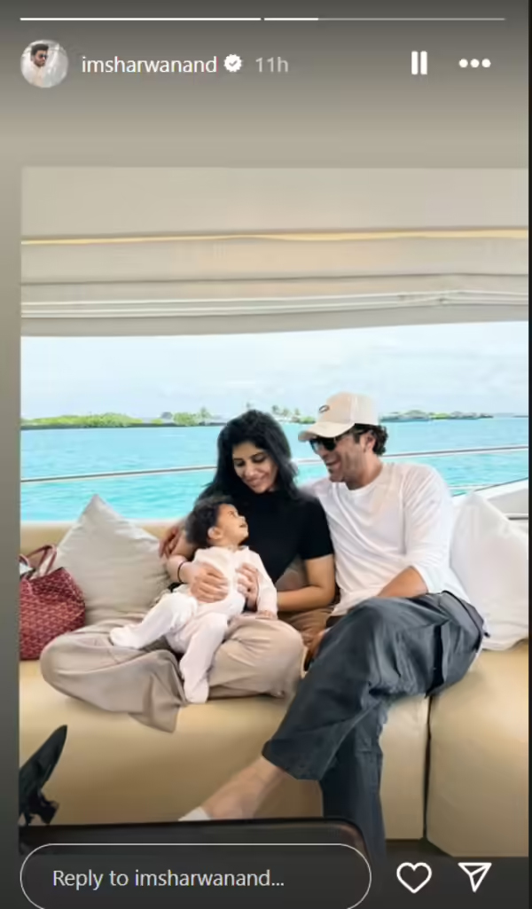 భార్యకు దూరంగా హీరో శర్వా