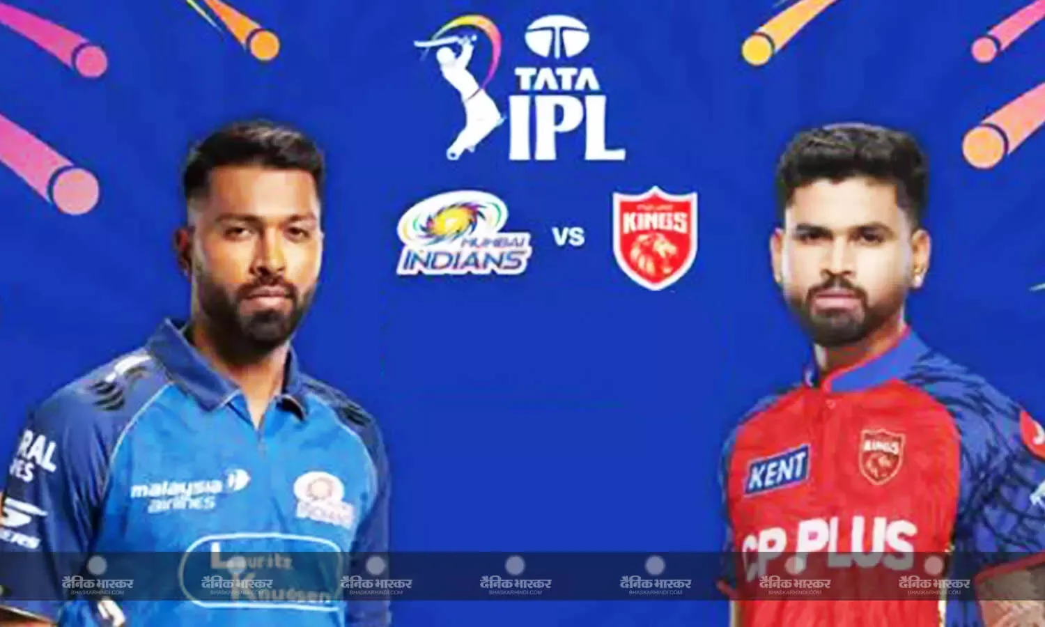 పంజాబ్ ముందు 196 పరుగుల భారీ లక్ష్యం..