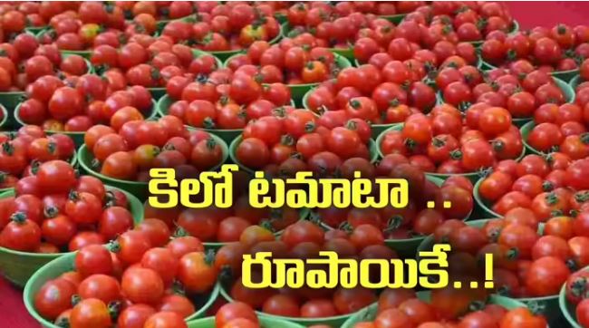 టమాటా కిలో రూ.1