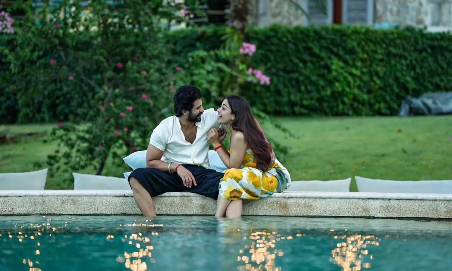 కూర్గ్‌ రిజార్ట్‌లో కొత్త జంట