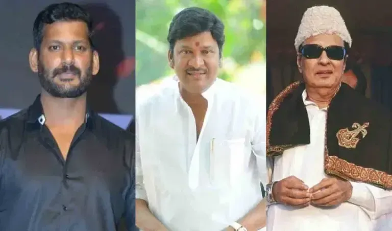 రాజేంద్ర ప్రసాద్‌పై  విశాల్ సీరియస్ 