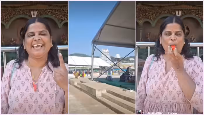 విజయ్ పార్టీ కోసం తిరుమలలో ప్రచారం..భక్తుల ఆగ్రహం